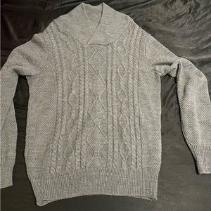 Cardigan Sweatshirt